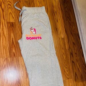 Dunkin Donuts sweatpants